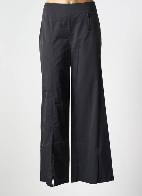 Pantalon flare noir LAUREN VIDAL pour femme