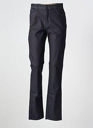 Jeans coupe slim tissage brut taille normale bleu IMPAQT femme