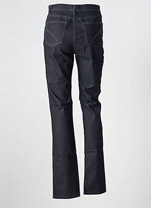Jeans coupe slim tissage brut taille normale bleu IMPAQT femme