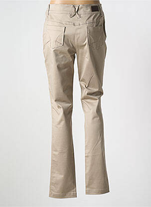 Jeans coupe slim taille normale taille normale beige SALT & PEPPER femme