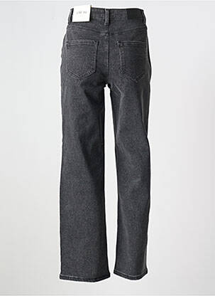 Jeans coupe droite taille haute taille haute gris CREAM femme