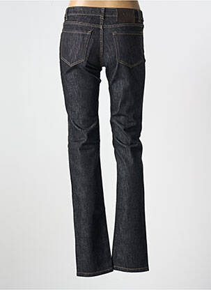 Jeans coupe slim stretch taille normale noir LA FEE MARABOUTEE femme