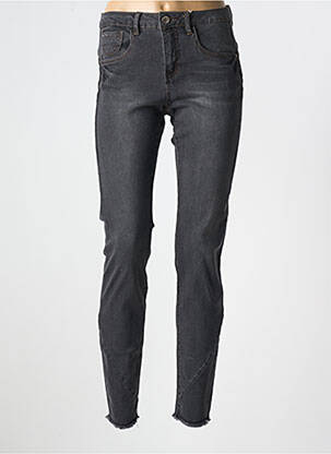 Jeans skinny taille basse taille basse noir CREAM femme