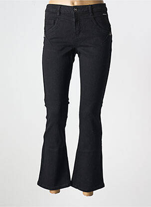 Jeans bootcut taille normale taille normale noir CREAM femme