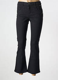 Jeans bootcut taille normale taille normale noir CREAM femme