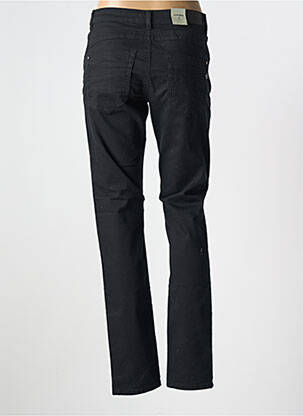 Jeans coupe slim tissage brut taille normale noir CREAM femme