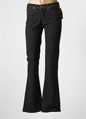 Jean coupe flare stretch noir VERTIGO femme