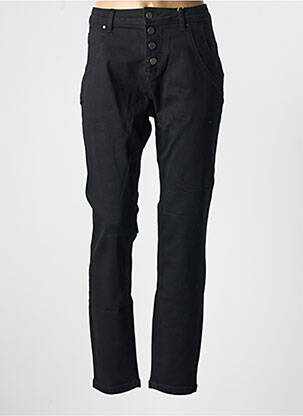 Jeans coupe slim stretch taille normale noir CREAM femme