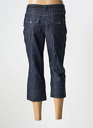 Pantacourt taille normale taille normale bleu SALT & PEPPER femme