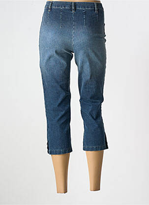 Pantacourt stretch taille normale bleu ROSA ROSAM femme