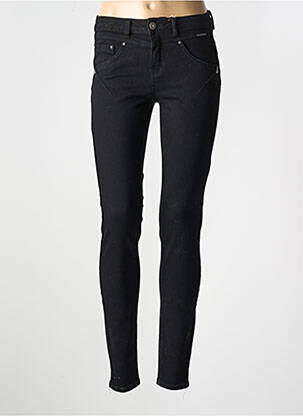 Jeans skinny taille normale taille normale noir CREAM femme