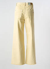 Jean coupe flare beige CREAM pour femme seconde vue