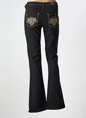 Jean coupe flare noir VERTIGO pour femme seconde vue