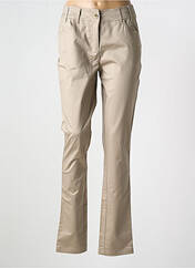 Jeans coupe slim beige SALT & PEPPER pour femme seconde vue