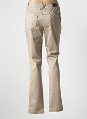 Jeans coupe slim beige SALT & PEPPER pour femme seconde vue