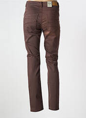 Jeans coupe slim marron CREAM pour femme seconde vue