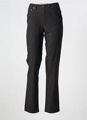 Jeans coupe slim marron ROSA ROSAM pour femme seconde vue