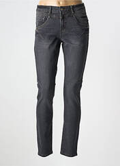 Jeans coupe slim noir CREAM pour femme seconde vue