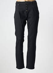 Jeans coupe slim noir CREAM pour femme seconde vue