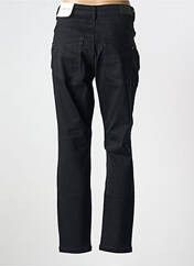 Jeans coupe slim noir CREAM pour femme seconde vue