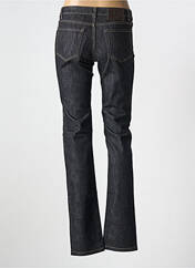 Jeans coupe slim noir LA FEE MARABOUTEE pour femme seconde vue