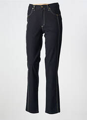 Jeans coupe slim noir ROSA ROSAM pour femme seconde vue