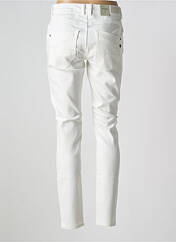 Jeans skinny blanc CREAM pour femme seconde vue