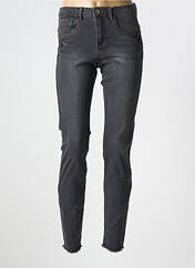 Jeans skinny noir CREAM pour femme seconde vue