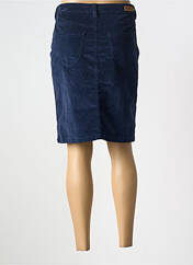 Jupe mi-longue bleu IMPAQT pour femme seconde vue