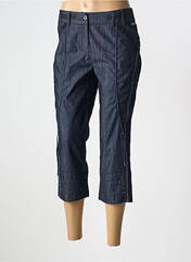 Pantacourt bleu SALT & PEPPER pour femme seconde vue