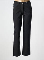 Pantalon droit noir POUSSIERE D'ETOLE pour femme seconde vue