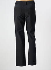 Pantalon droit noir POUSSIERE D'ETOLE pour femme seconde vue