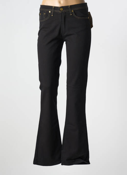 Jean coupe flare noir VERTIGO pour femme