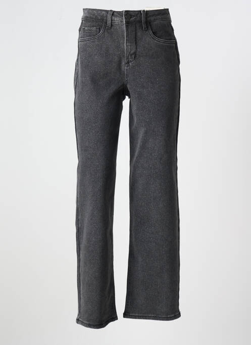 Jeans coupe droite gris CREAM pour femme