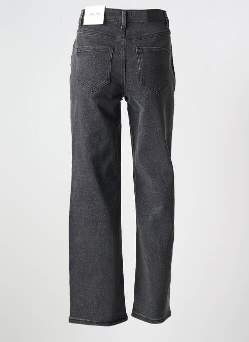 Jeans coupe droite gris CREAM pour femme