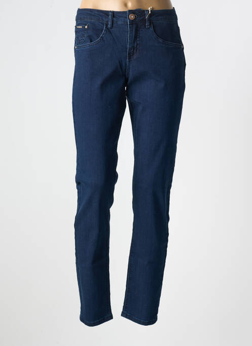 Jeans coupe slim bleu CREAM pour femme