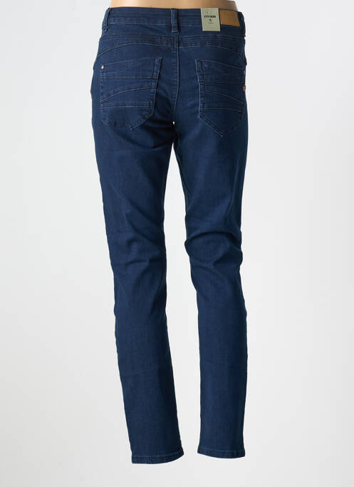 Jeans coupe slim bleu CREAM pour femme