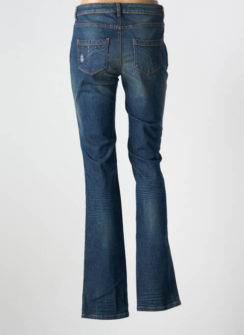 Jeans coupe slim bleu ONE STEP pour femme