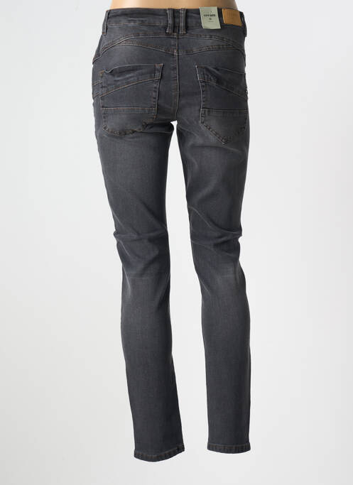 Jeans coupe slim noir CREAM pour femme