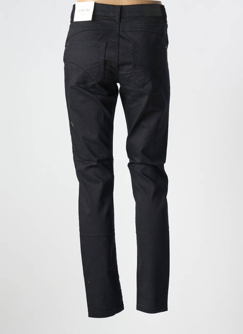 Jeans coupe slim noir CREAM pour femme