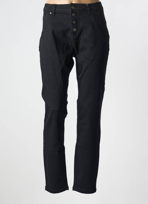 Jeans coupe slim noir CREAM pour femme