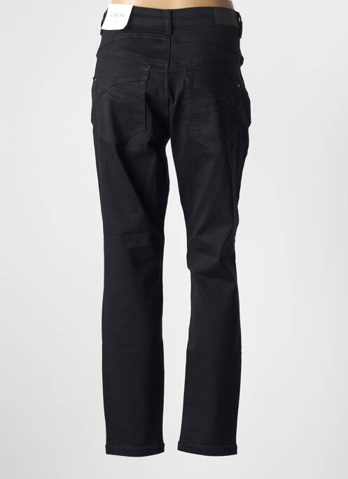 Jeans coupe slim noir CREAM pour femme