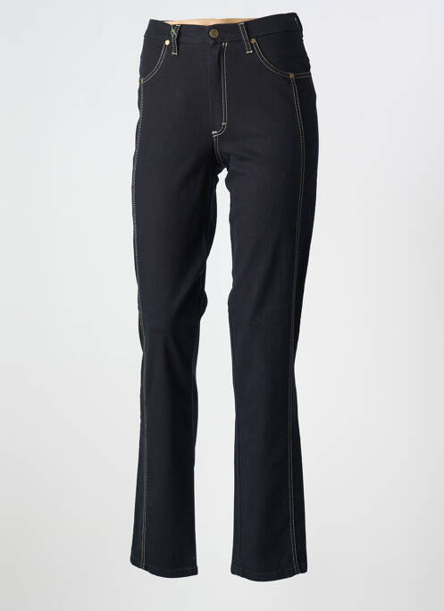 Jeans coupe slim noir ROSA ROSAM pour femme