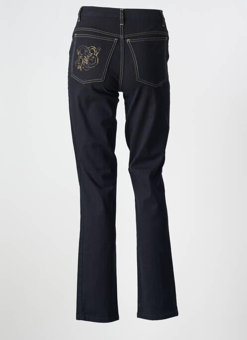 Jeans coupe slim noir ROSA ROSAM pour femme