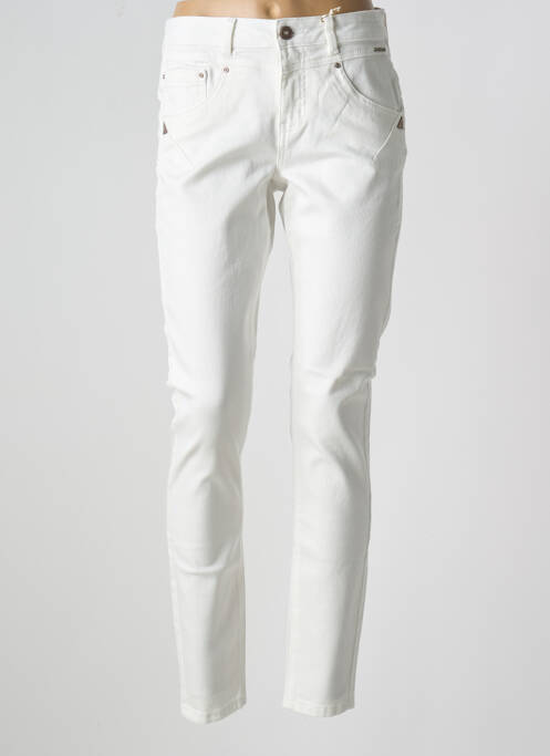 Jeans skinny blanc CREAM pour femme