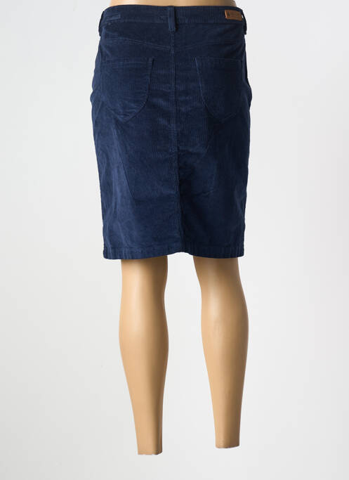 Jupe mi-longue bleu IMPAQT pour femme