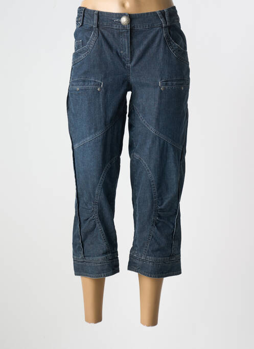 Pantacourt bleu BANDE ORIGINALE pour femme