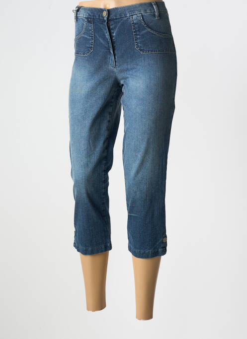 Pantacourt bleu ROSA ROSAM pour femme