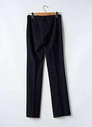 Pantalon droit stretch taille normale noir VERTIGO femme