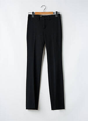 Pantalon slim stretch taille normale noir VERTIGO femme